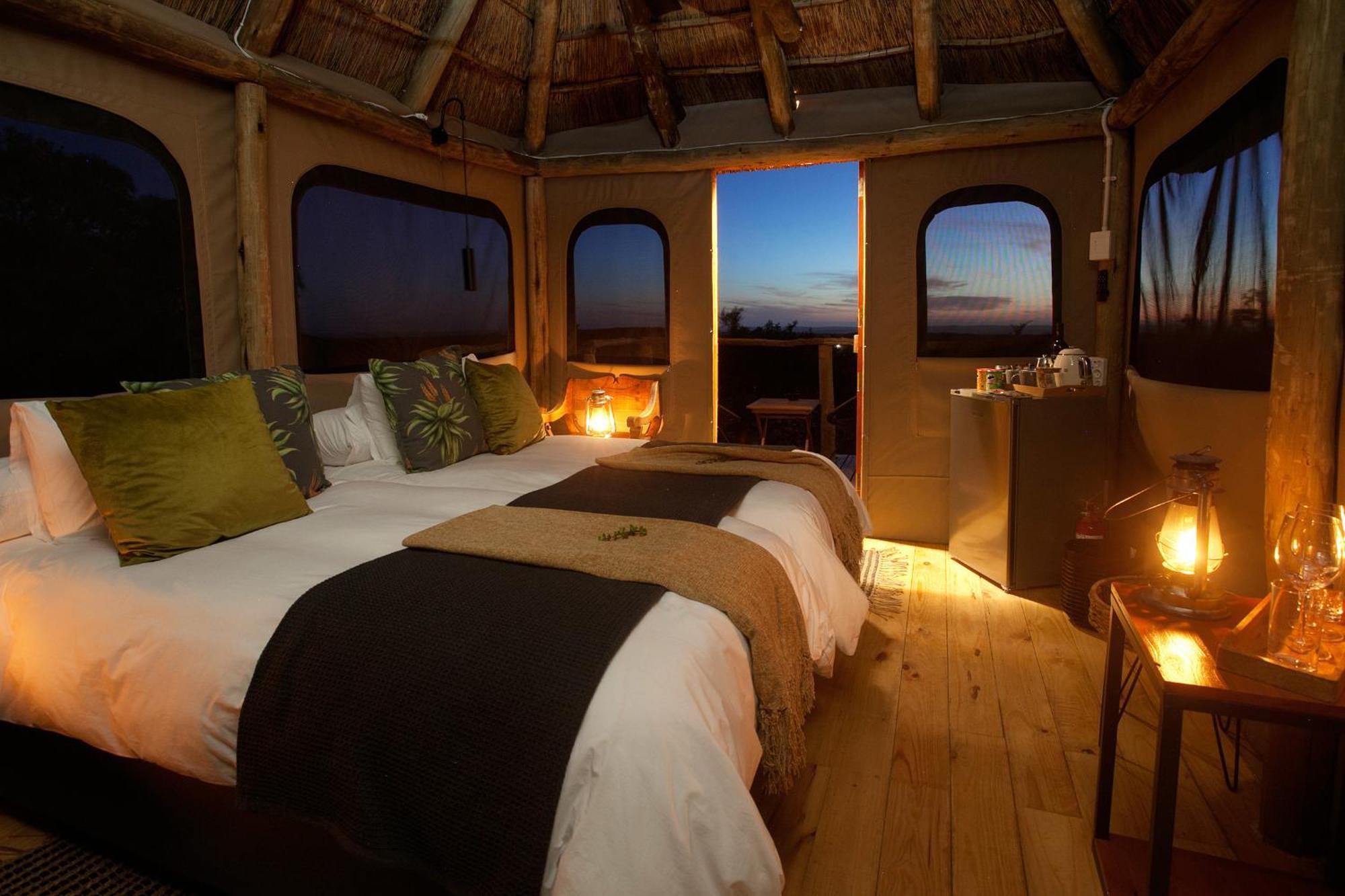 Addo Elephant Safari Lodge - Bellevue Forest Reserve Paterson Exterior foto