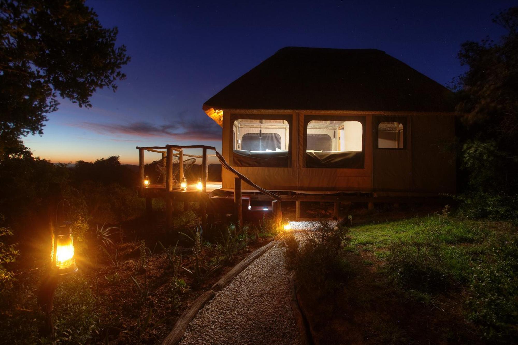 Addo Elephant Safari Lodge - Bellevue Forest Reserve Paterson Exterior foto